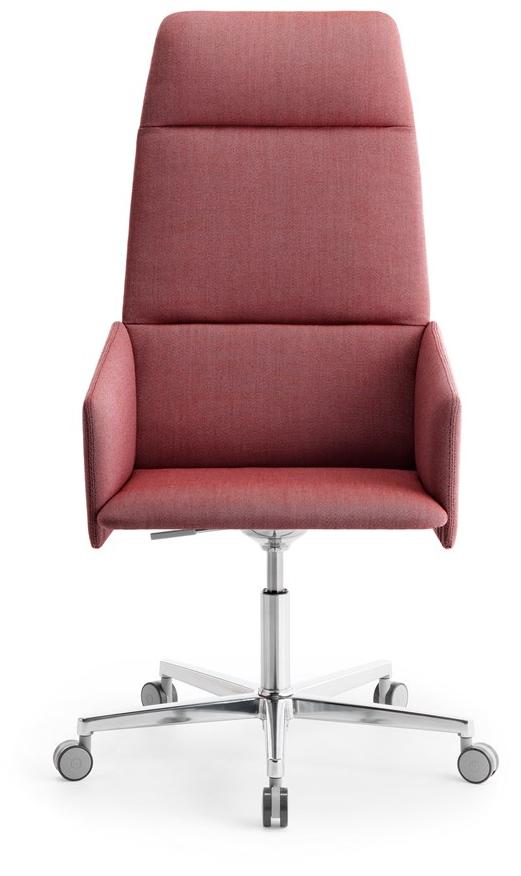 Crassevig Стул для руководителя из ткани Aura sun-id-1475292 - Вид №2