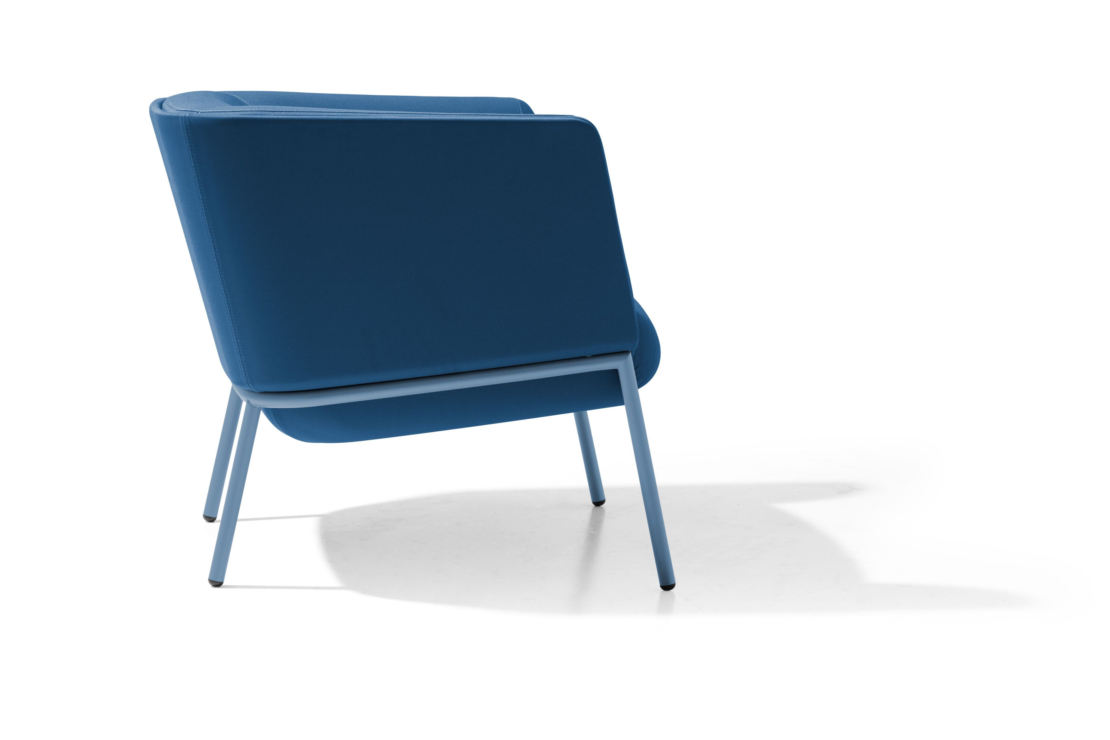 Кресло из ткани с подлокотниками True Design SHO LOUNGE ARCH-00067092 - Вид №8