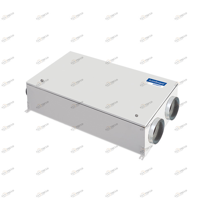 Приточно-вытяжная установка с перекрестным пластинчатым рекуператором DOMEKT-CF-250-F KOMFOVENT sun-id-682920
