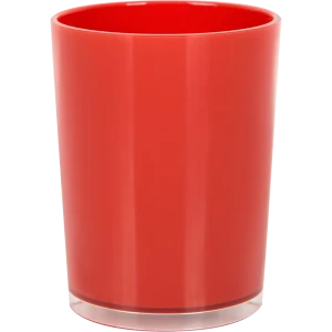 Стакан для зубных щеток Joli цвет красный