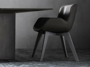 OAK Стул Набук с подлокотниками Metronome