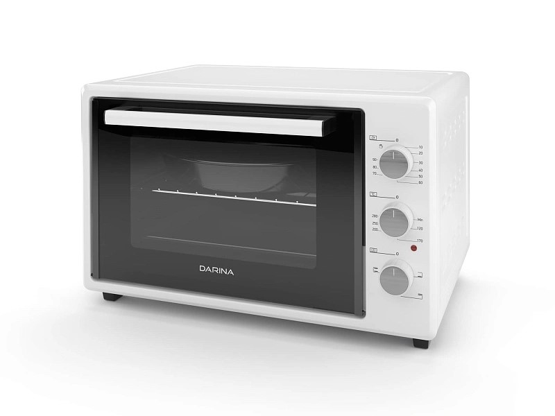 9114639 Мини-печь Darina UB NDE37 701 W белый STDN-0001186 - Вид №1