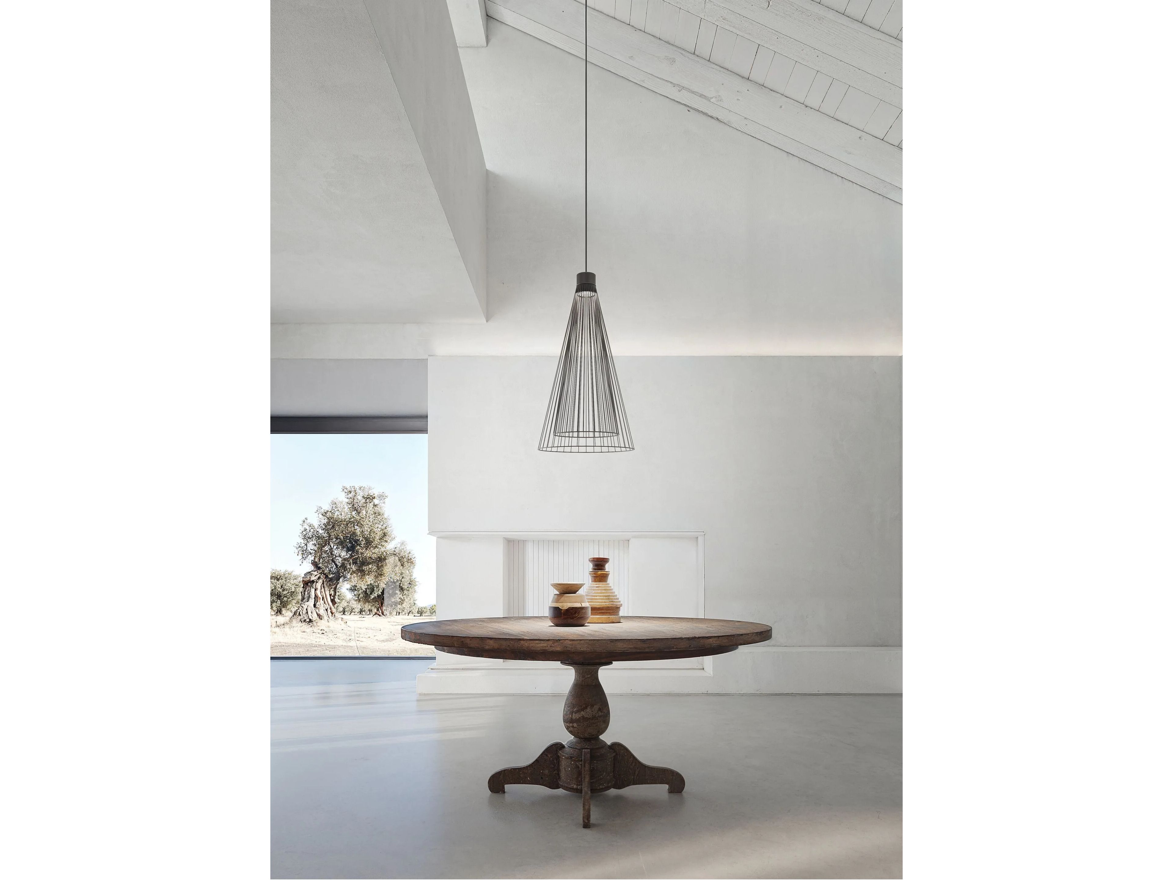 Алюминиевый светодиодный подвесной светильник Karman Ikonika ARCH-00003329