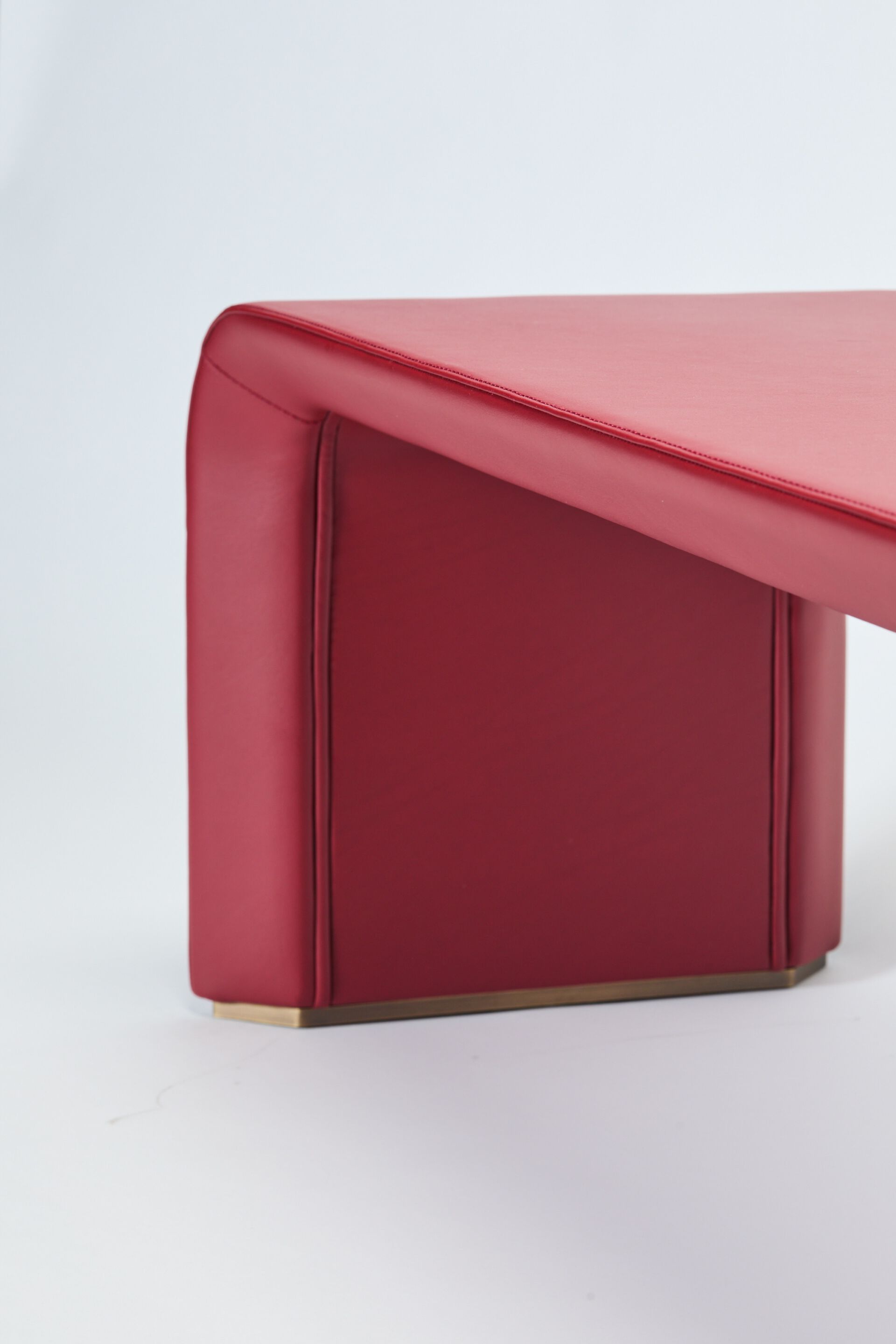 Кожаная мягкая скамья REDA AMALOU DESIGN Limited Edition ARCH-00005704 - Вид №1