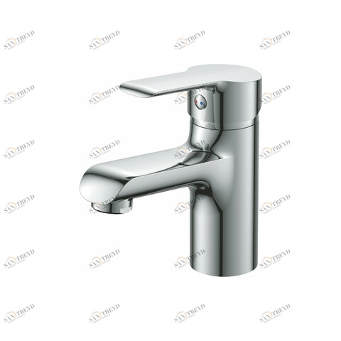 Orange Prim M42-021cr однорычажный смеситель для раковины Белый sun-id-1516816