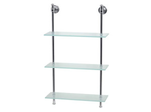 Хрустальная полка для ванной