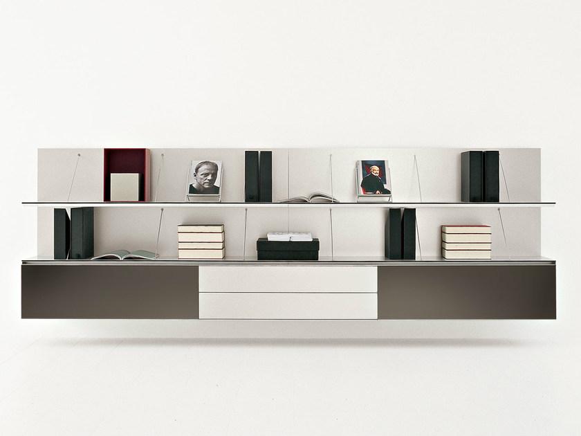 B&B Italia Модульная оборудованная стенка с подставкой под телевизор Pab sun-id-1512474 - Вид №14