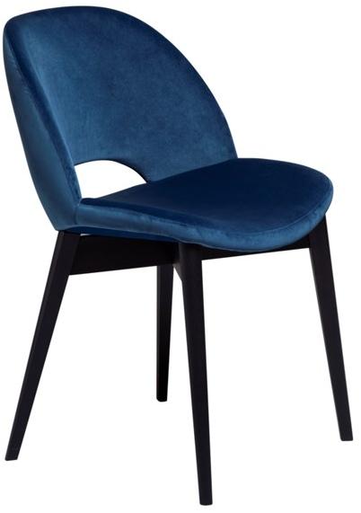 Tonin Casa Бархатный стул и деревянная основа Beetle sun-id-1454176 - Вид №1