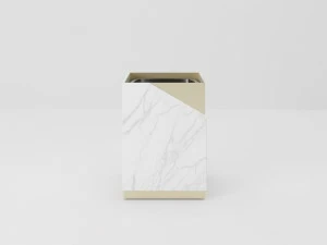 PROF Контейнер для макулатуры из стекла и металла Louise