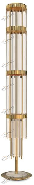 LUXXU Торшер из латуни Pharo sun-id-1429588