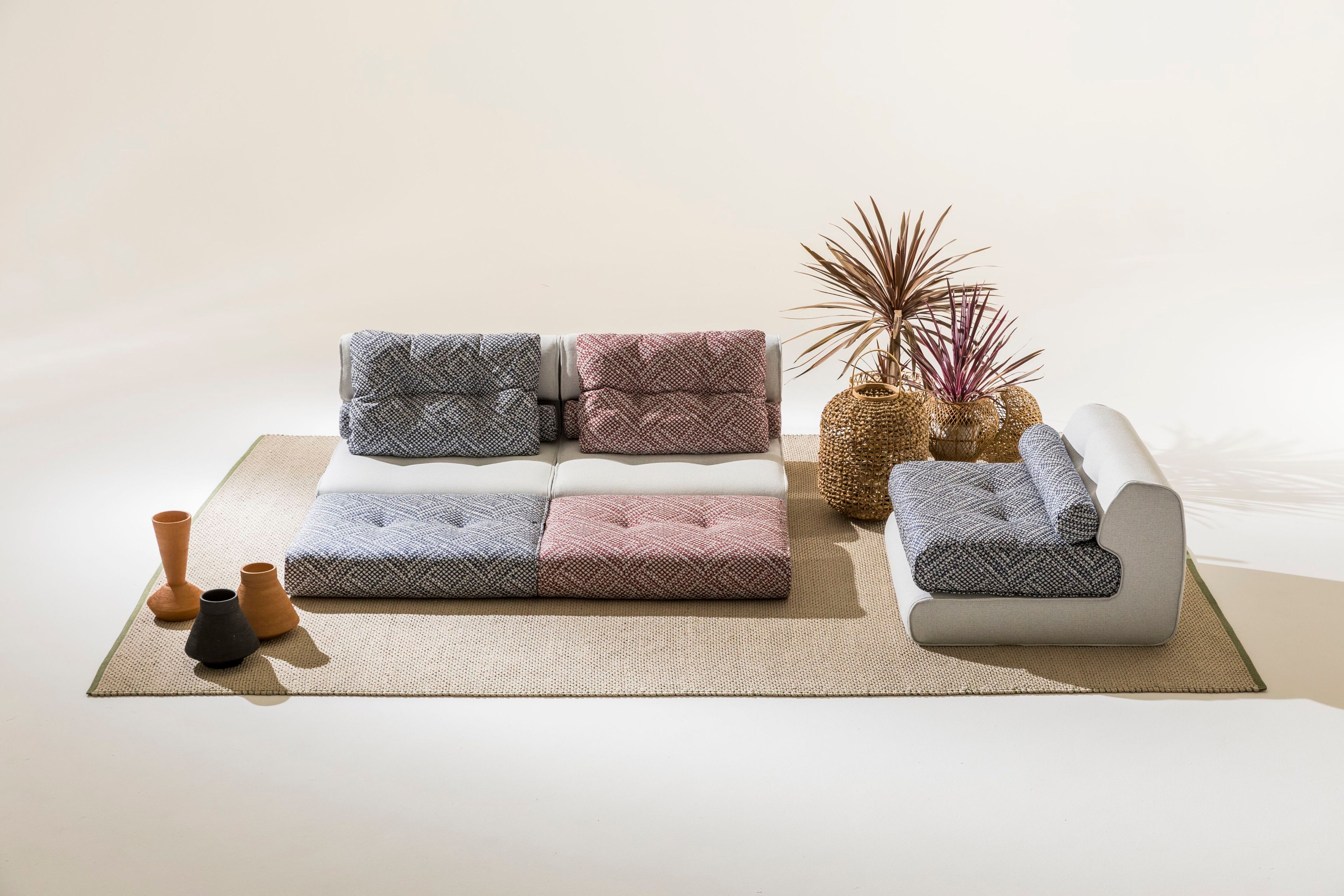 Ткань сад диван Liu Jo Living Collection ARCH-00041525 - Вид №2