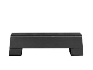 Бетонная садовая скамейка