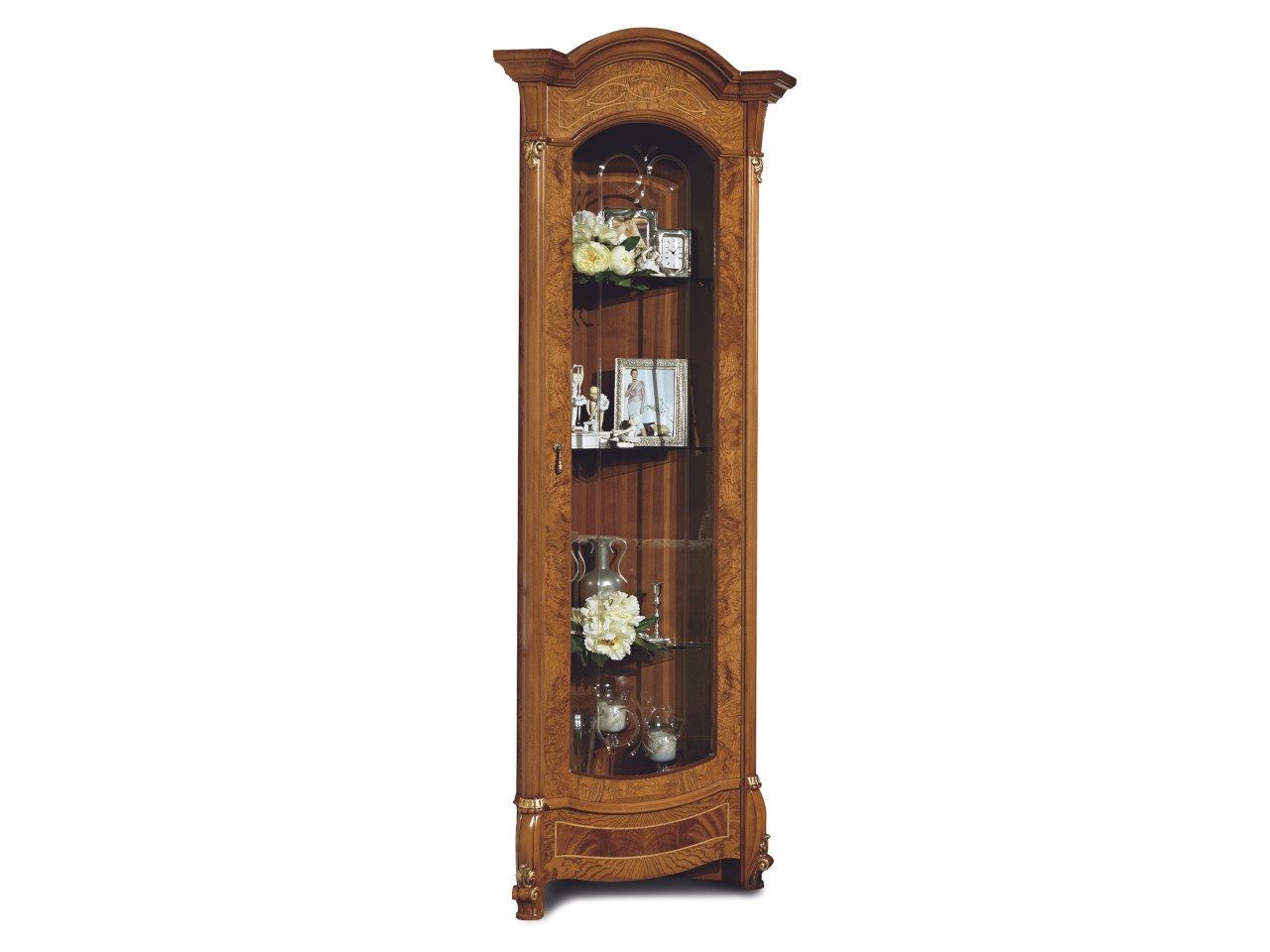 Деревянная витрина со встроенным освещением CASA +39 Giulietta ARCH-00019666