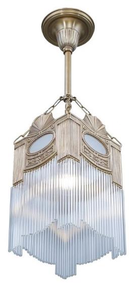 Patinas Lighting Подвесной светильник ручной работы из латуни Triest sun-id-1380466 - Вид №1