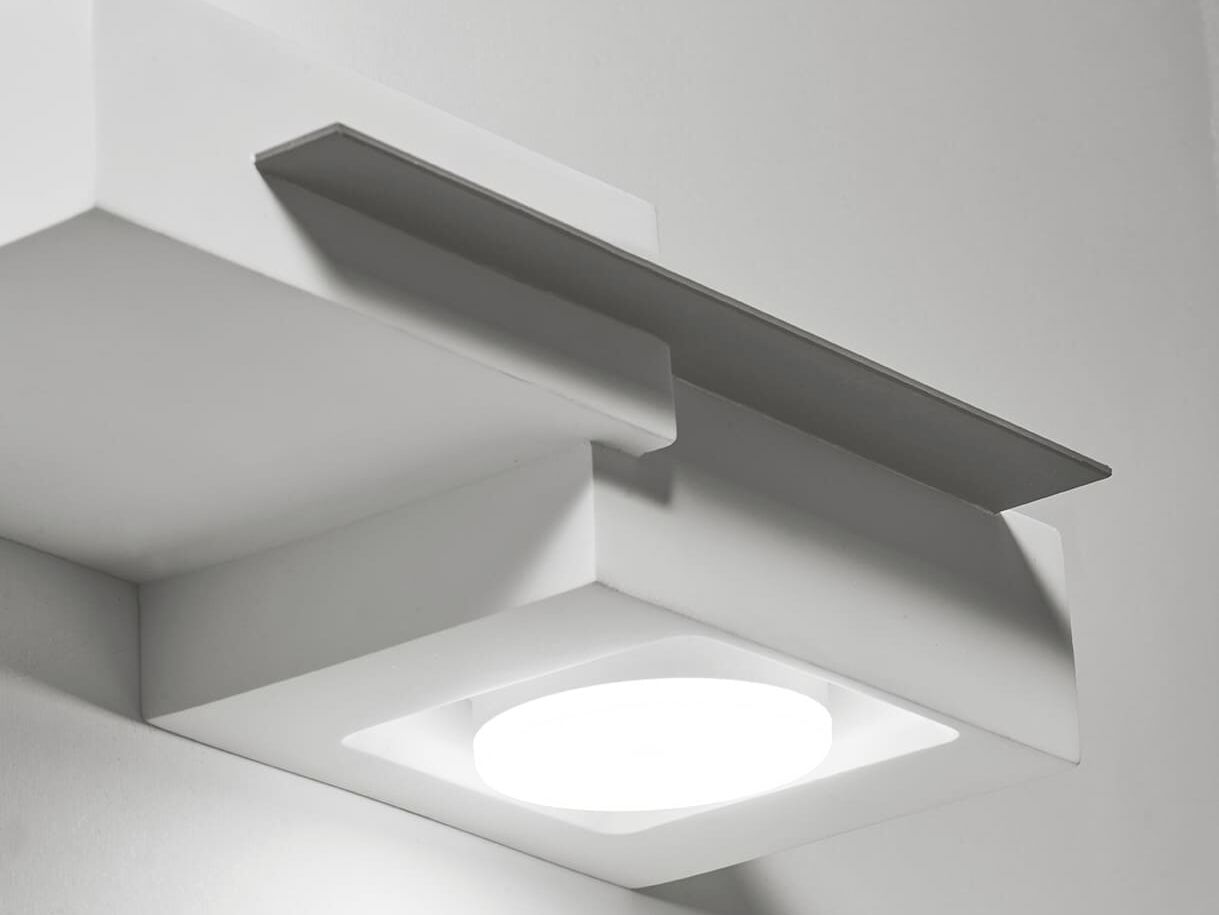 Гипсовая настенная лампа Tecnico MILET ARCH-00053140