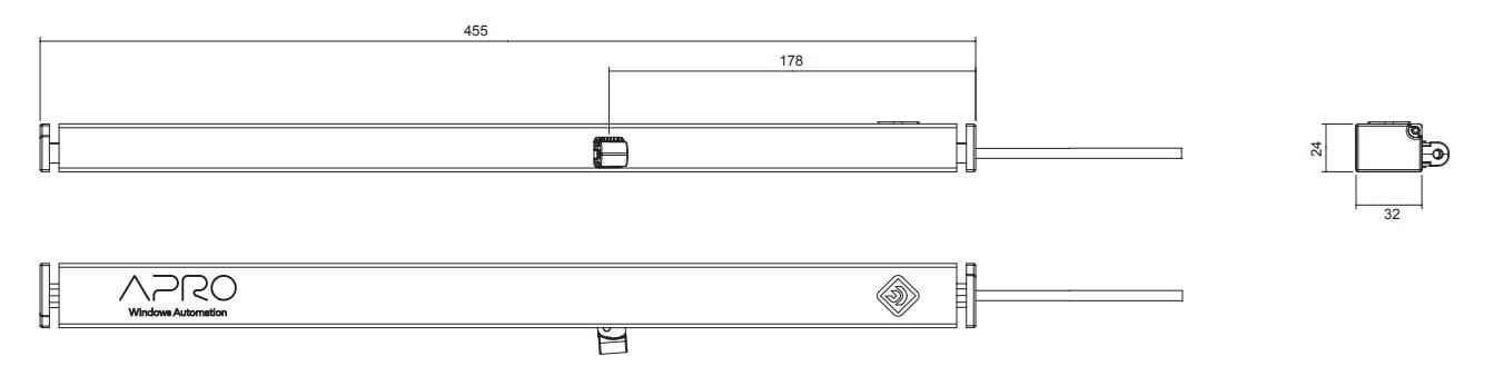 Цепной привод с перекрытием MASTER ITALY APRO ARCH-00119906 - Вид №9