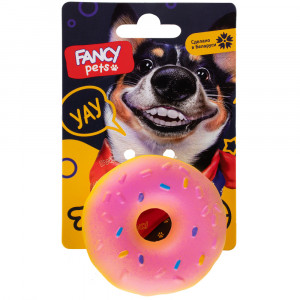 ПР0057824 Игрушка для щенков Пончик FANCY PETS
