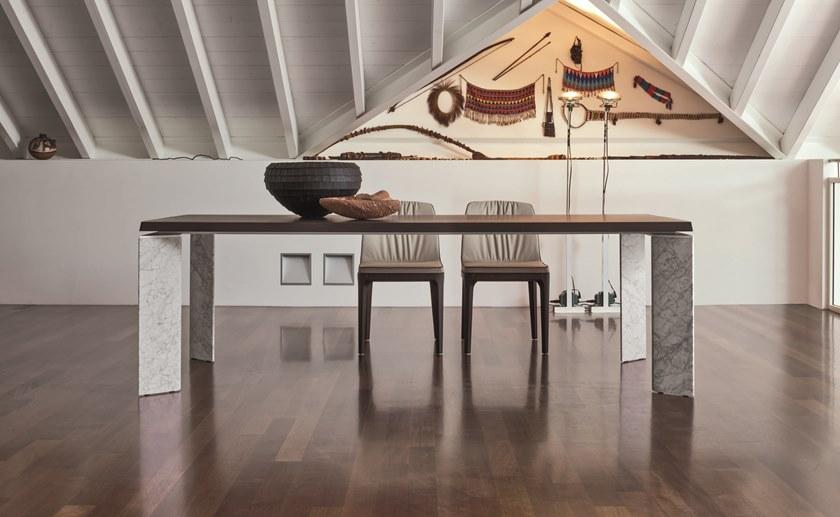 Tonin Casa Прямоугольный деревянный стол sun-id-1450157 - Вид №6