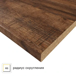 Столешница KONSENSA Самдал 60x240x3.8 см ДСП цвет коричневый 89452031 STLM-2036926