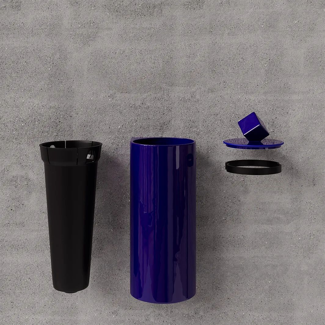 Керамическая мусорная корзина Trone Pandore ARCH-00049816 - Вид №1