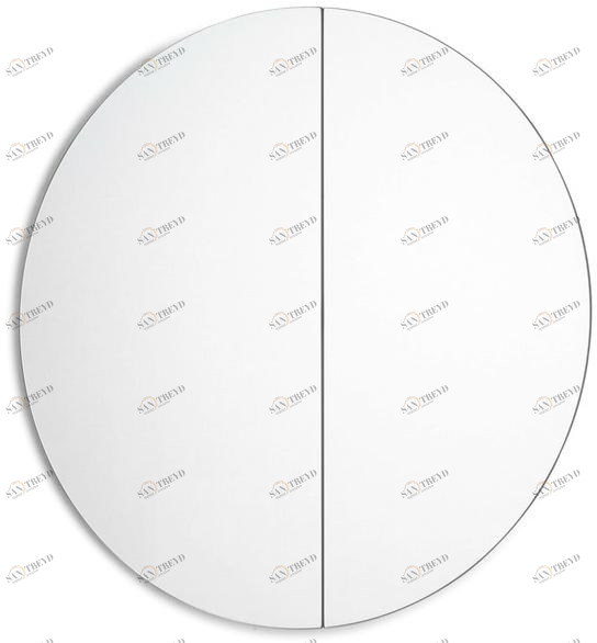 Scarabeo Ceramiche Круглое настенное зеркало для ванной Fuji 6009