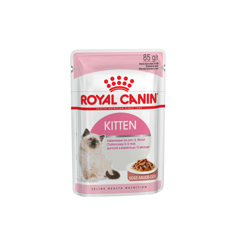 Т00013405 Корм для котят Kitten Instinctive от 4 до 12 месяцев конс. ROYAL CANIN 