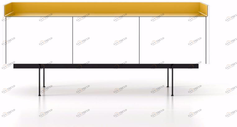 Punt Комод деревянный с распашными дверцами Stockholm sun-id-1419693