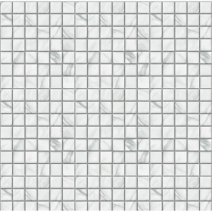 89347300 Пленка самоклеящаяся Плитка мраморная 0.60x8 м цвет белый STLM-0813683