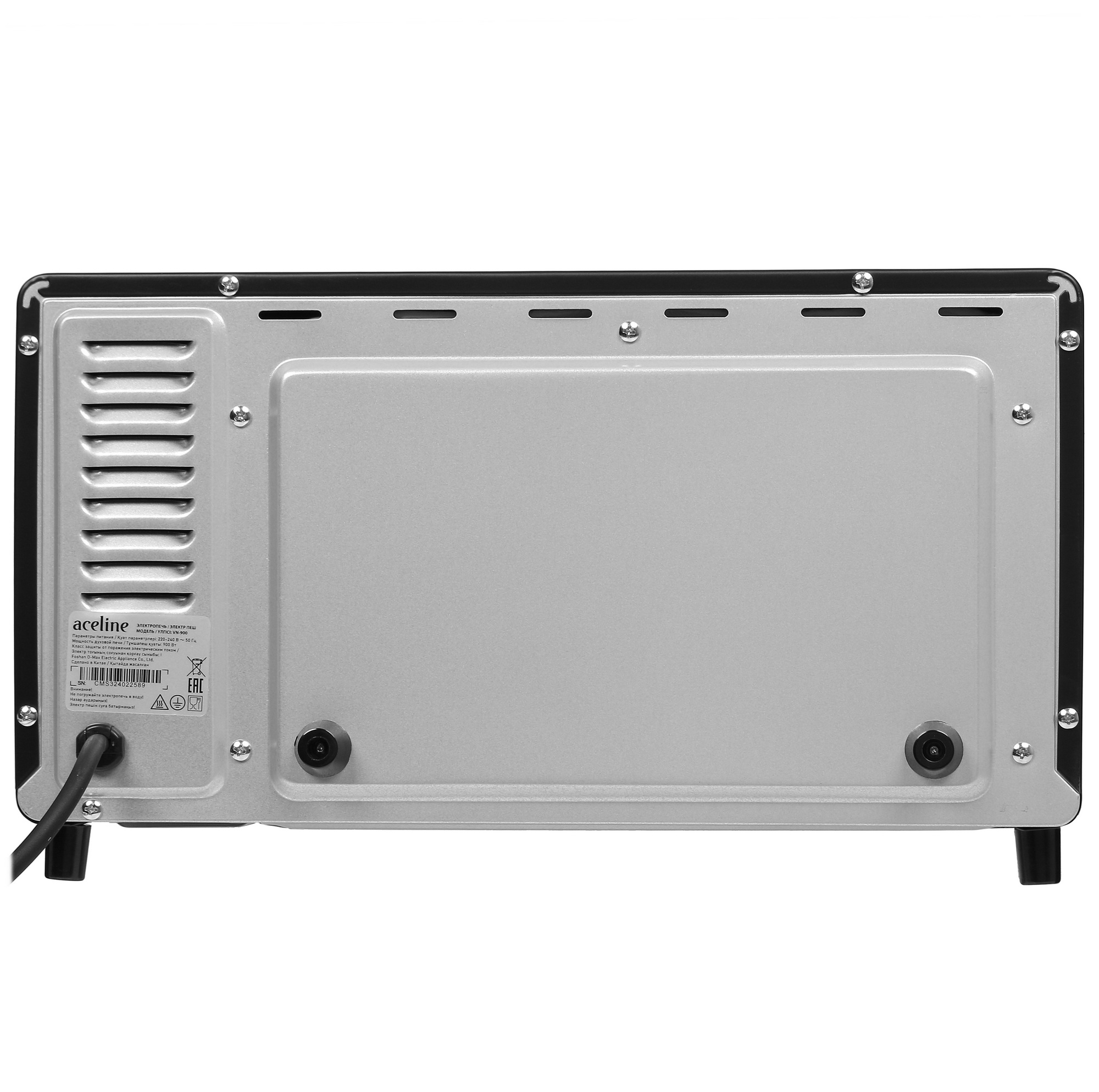 5416490 Мини-печь Aceline VN-900 черный STDN-0011513 - Вид №6