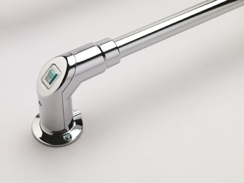 PAX 3504-4 Полотенцесушитель электрический TR85 объект, хром  - Вид №1