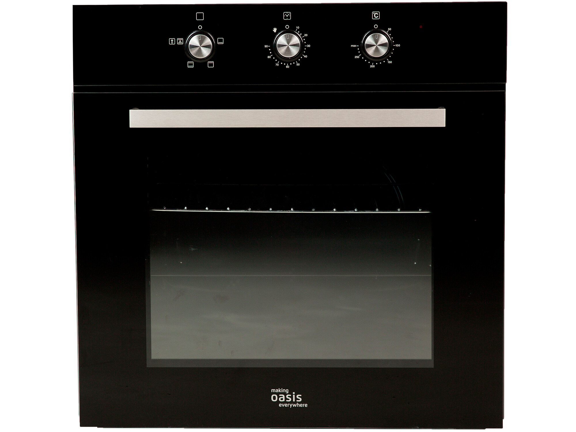 5355967 Электрический духовой шкаф Oasis D-MB5 (V) черный STDN-0148766