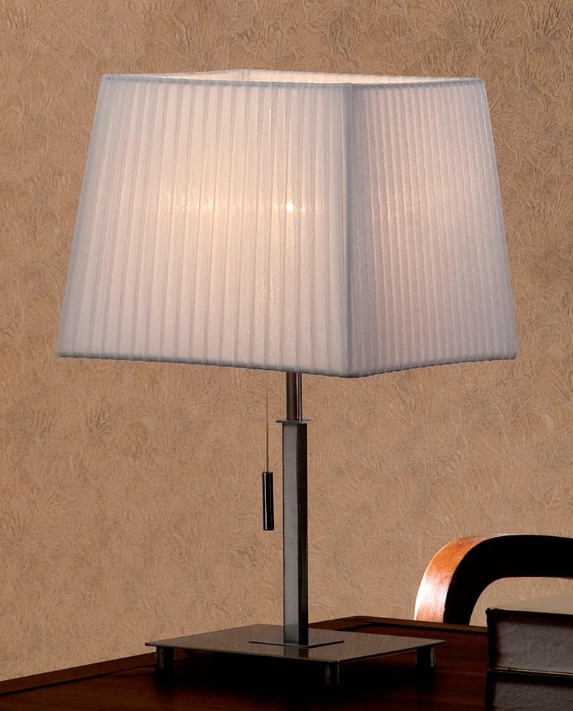 Настольная лампа Citilux Кремовый CL914811 CITILUX КЛАССИЧЕСКИЕ 191091 Бежевый;хром  - Вид №1