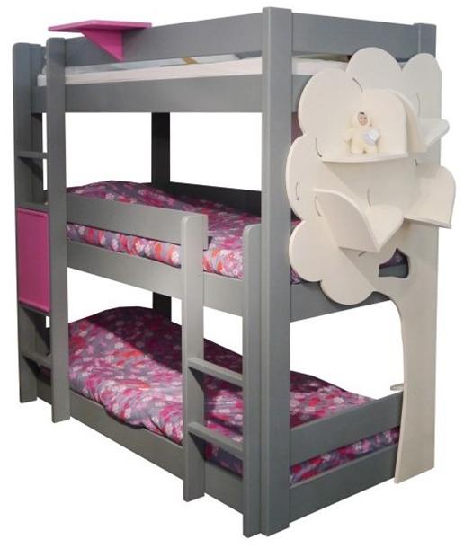 Mathy by Bols Деревянная двухъярусная кровать Dominique sun-id-1363674 - Вид №3