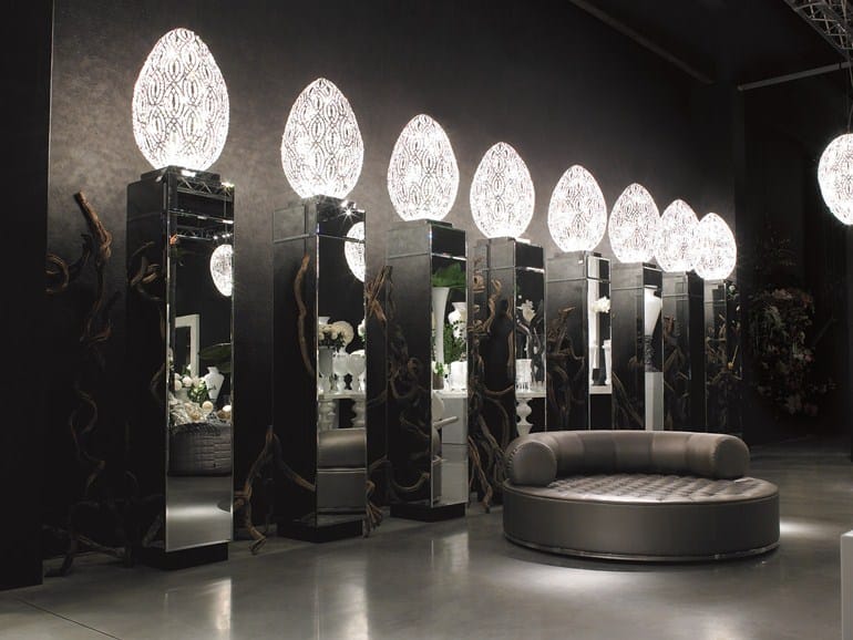 Хрустальная настольная лампа Vgnewtrend Arabesque ARCH-00013162 - Вид №6