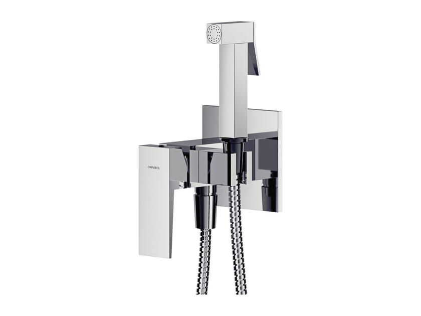 Настенный смеситель для биде с ручным душем OMNIRES Fresh ARCH-00116806
