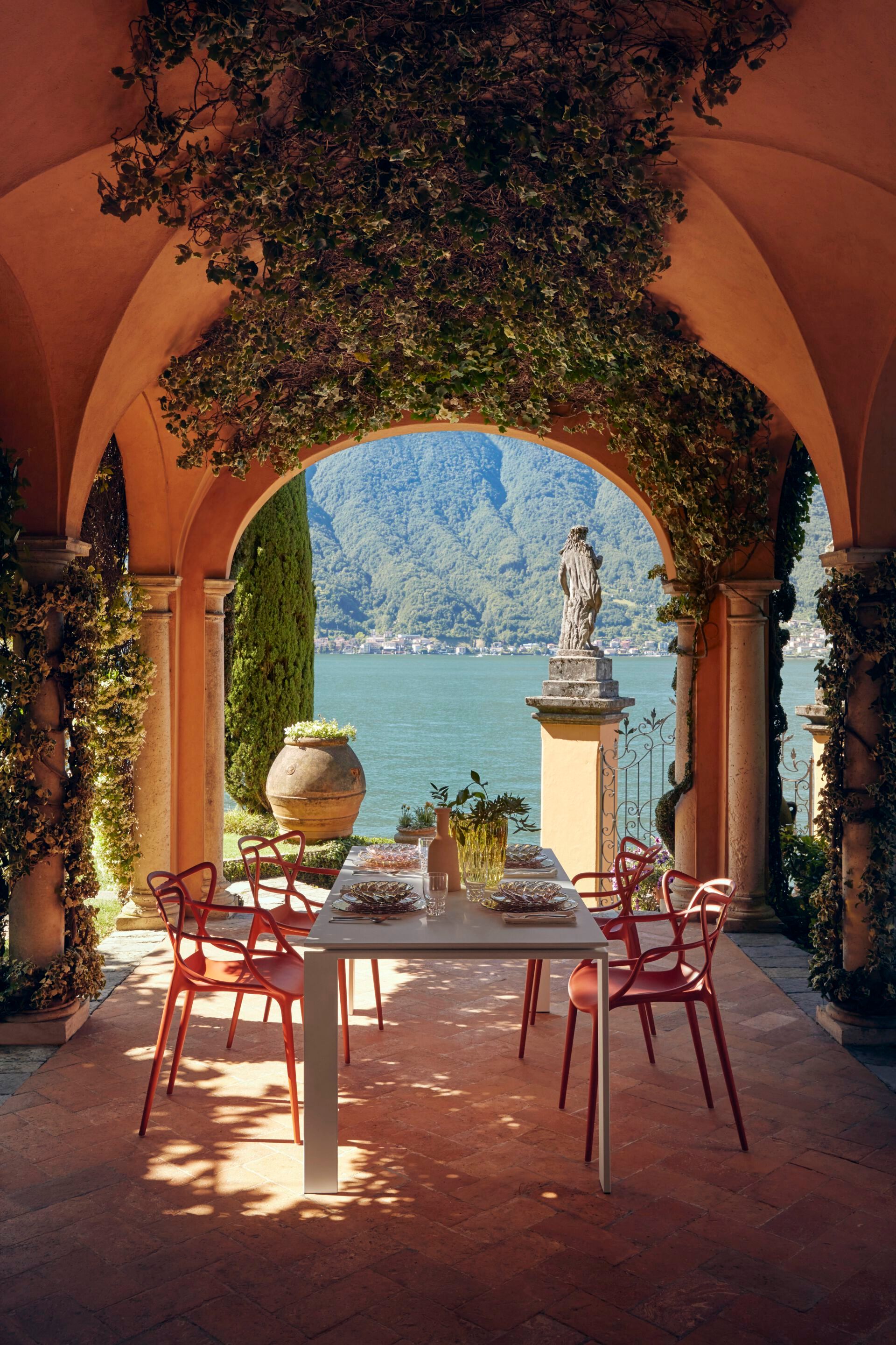 Набор круглых плит из инженерного пластика Kartell Jellies Family ARCH-00148295 - Вид №29