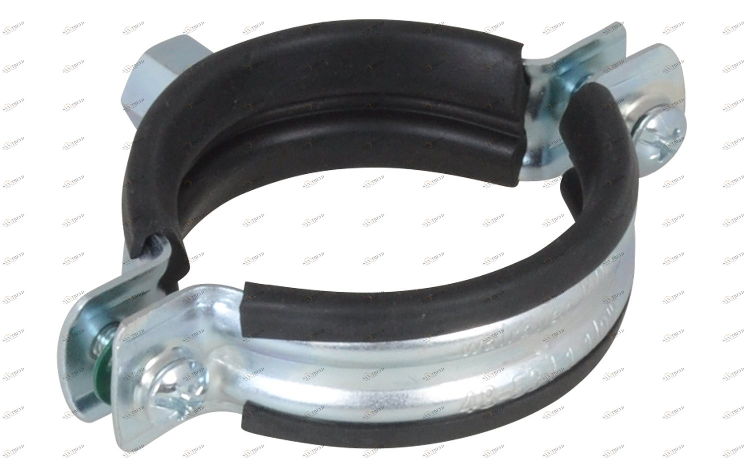 3391170 Крепление для труб  WLC Хомут со звукоизоляцией для труб всех видов WALRAVEN 