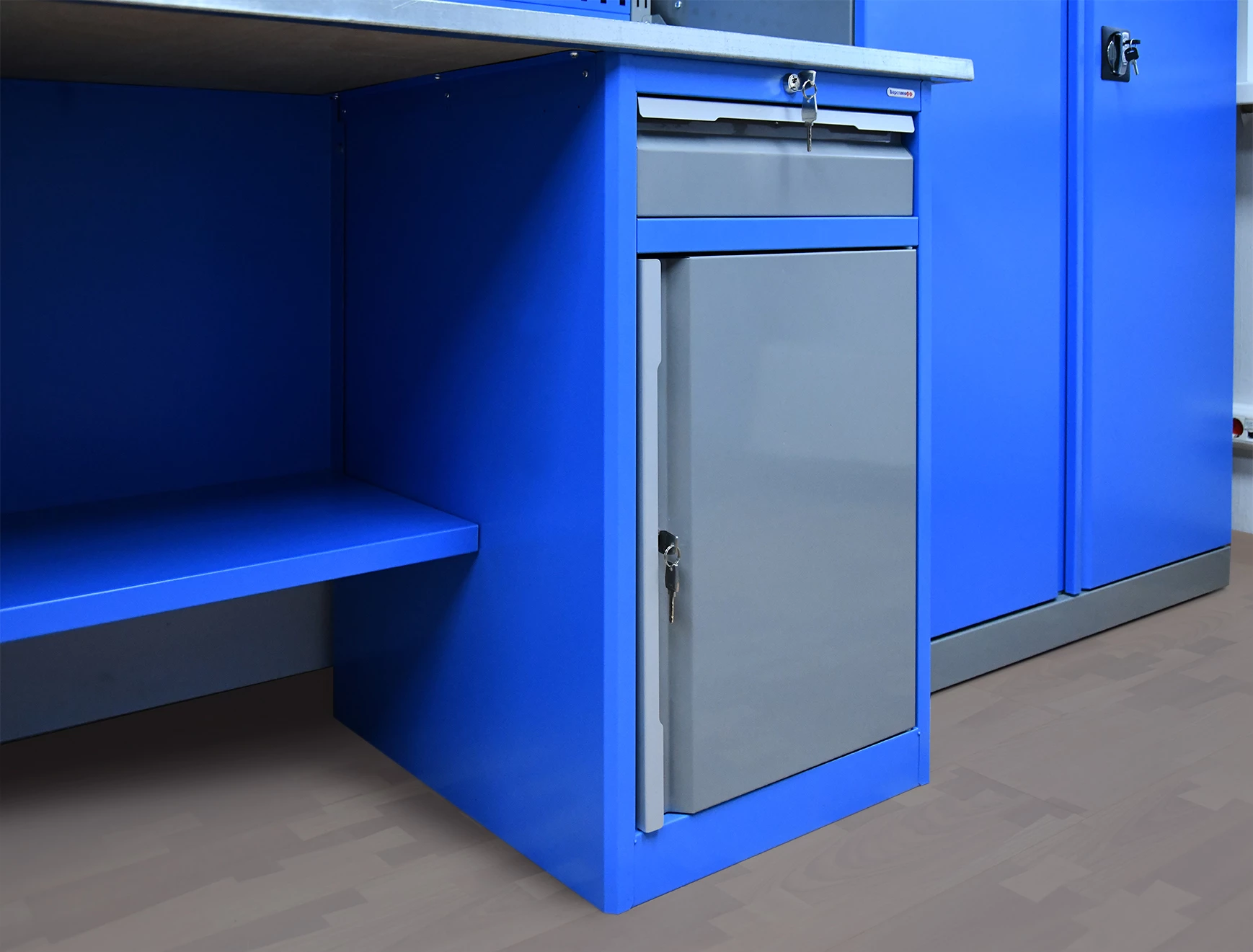 Верстак слесарный TNC 121.18.1-1 Верстакофф 125120 - Вид №4