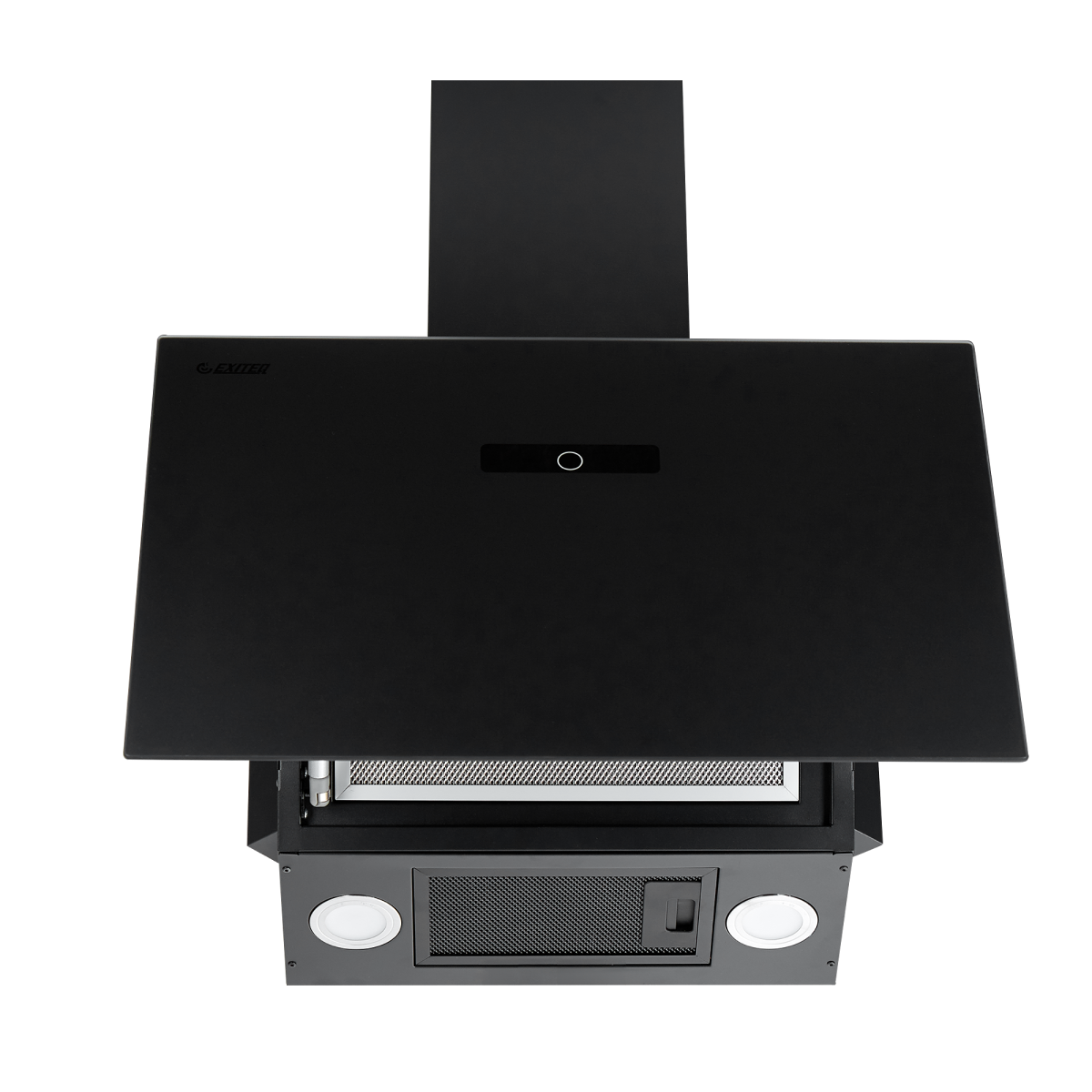 9283392 Вытяжка наклонная EXITEQ EX-1426 черный/черный STDN-0088632 - Вид №2