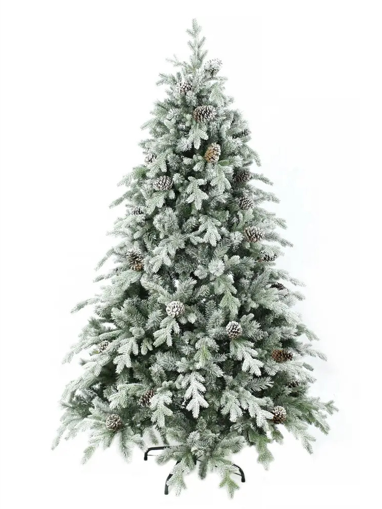 90193325 Ель искусственная Crystal BEATREES LGB04GP-BH90-MD 270см STLM-0959423