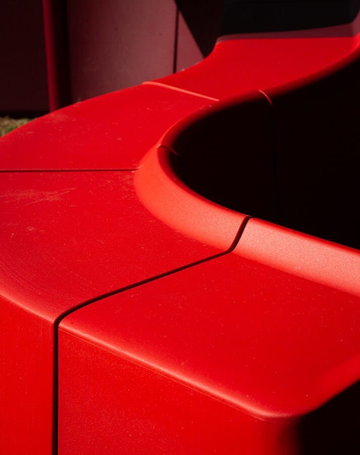 Экологически чистый полиуретановый стул с огнестойкой прокладкой Bõln Sarek ARCH-00151776 - Вид №18