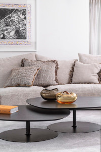 Ваза из дутого стекла