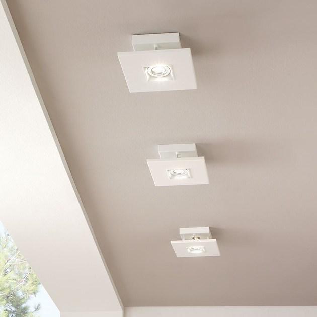 Milan Iluminacion Металлический светодиодный потолочный светильник Polifemo 4077 - Вид №2