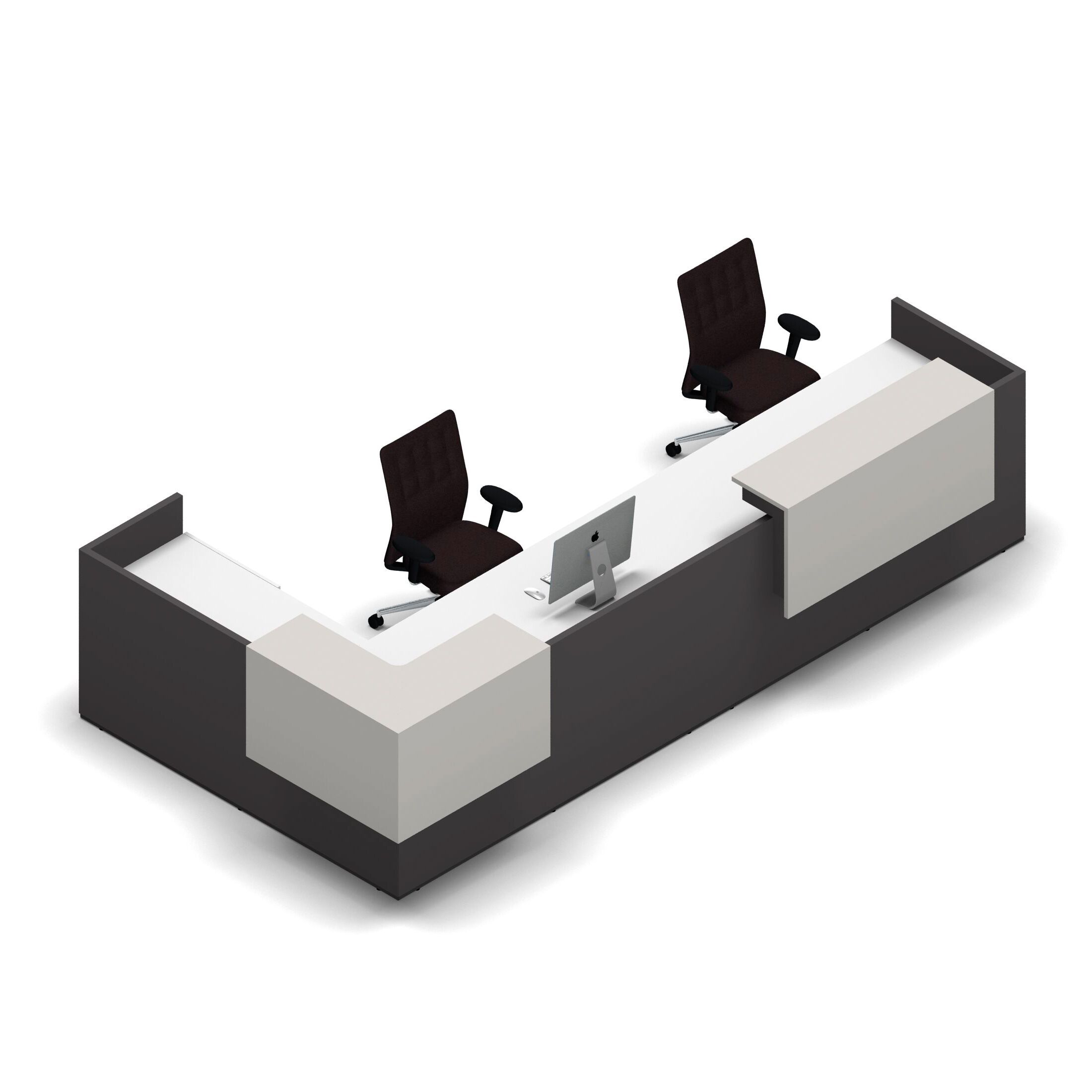 Модульная стойка регистрации werner works basic C ARCH-00106129 - Вид №23