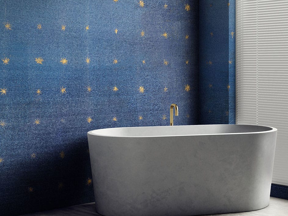 Обои из натурального ПВХ, экологически чистые, моющиеся WallPepper CELESTE ARCH-00011435