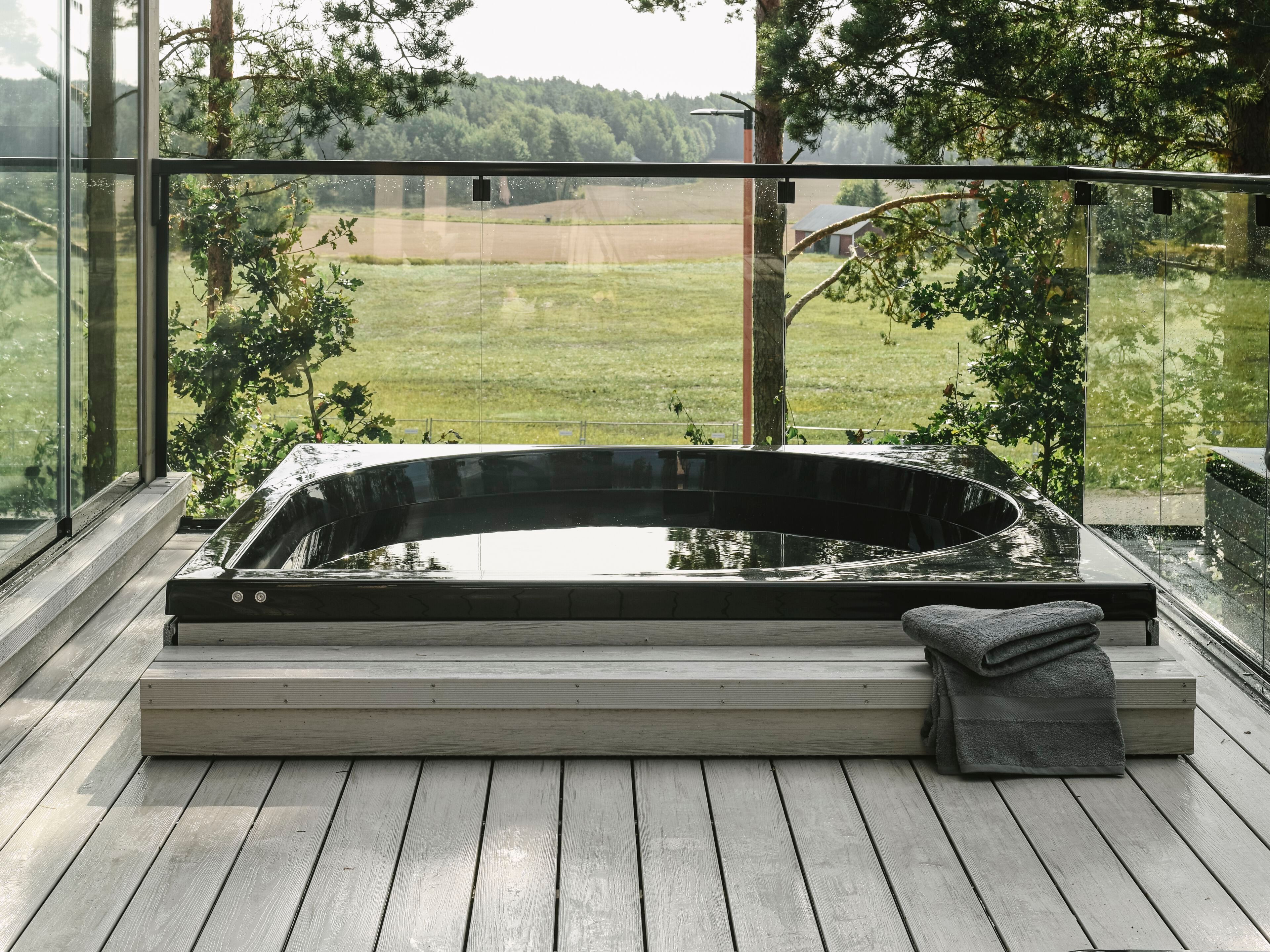 Открытый акриловый мини-бассейн Drop LAMPI COMPACT ARCH-00025577