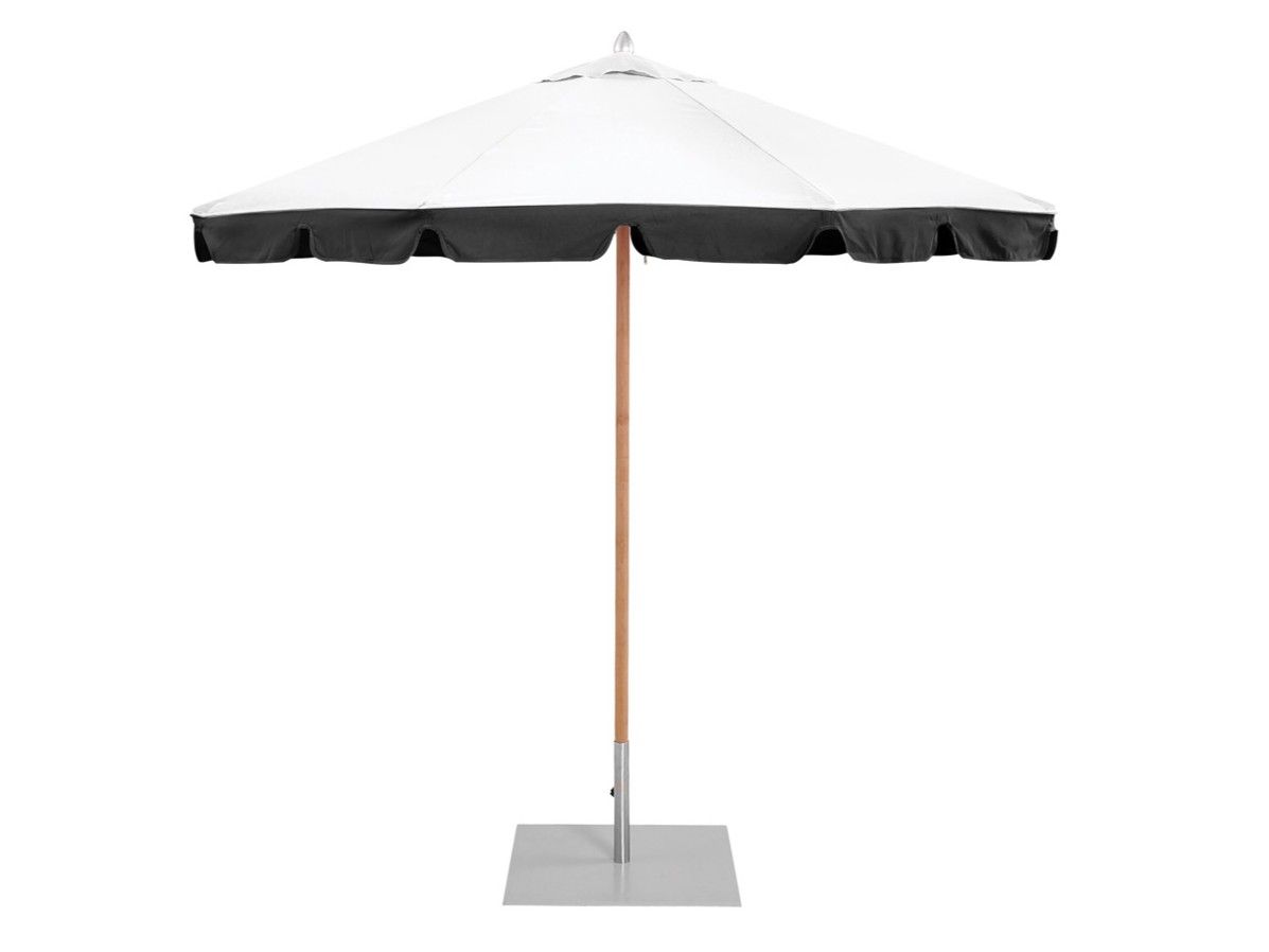 Круглый зонтик из полиэстера и тика JANUS et Cie JANUS Umbrella ARCH-00127758 - Вид №2