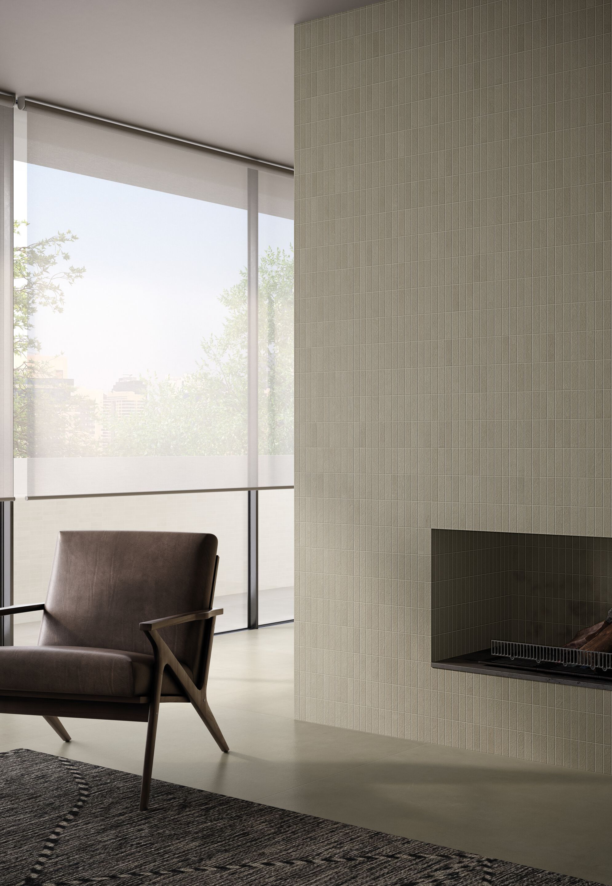 Пол / керамогранит с эффектом цемента Italgraniti цементы ARCH-00108139 - Вид №7