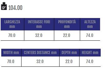 Cosma Ручка Zamak  24106  - Вид №1