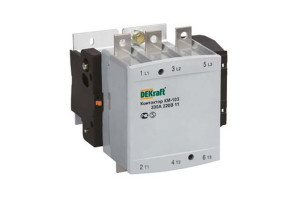 16513947 Контактор , КМ103-265A-220B-11 22158DEK DEKraft